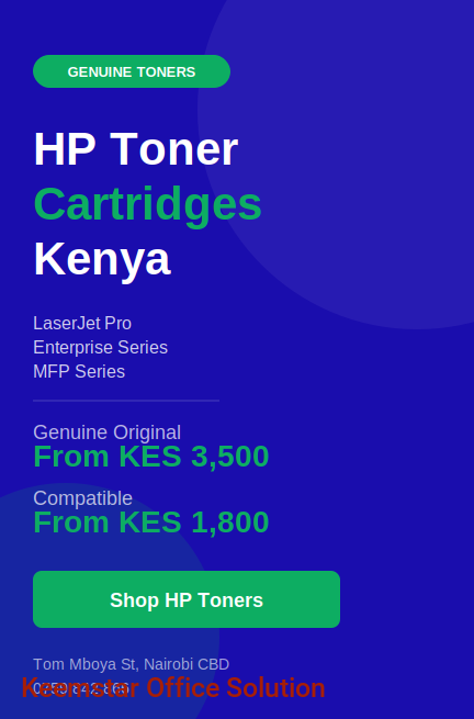 Keemstar Office Solution promo