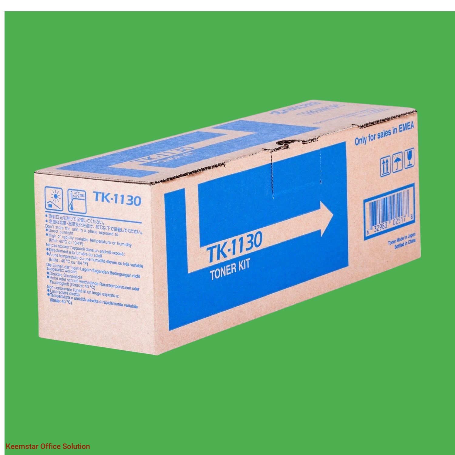 Kyocera TK1130 Toner Cartridge - High-Yield Black Toner for Kenyan Printers