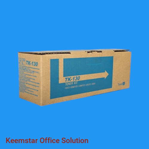 Kyocera TK130 Toner - High-Yield Black Ink for FS-1300D