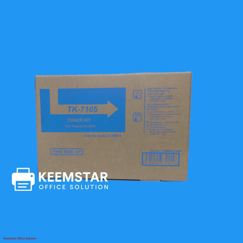 Genuine Kyocera TK-7105 Black Toner Cartridge for TASKalfa 3010i / 3011i – High Yield, Reliable Performance