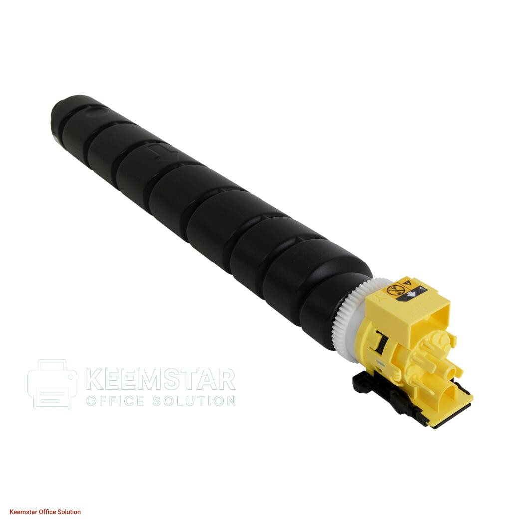 Genuine Kyocera ECOSYS TK-8339 Yellow Toner Cartridge – For TASKalfa 3552ci, 3553ci, 4052ci, 4053ci