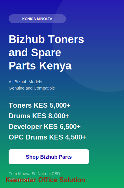 Keemstar Office Solution promo