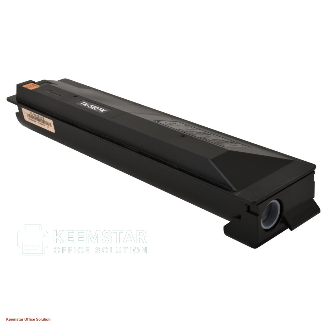 Genuine Kyocera ECOSYS TK-5207 Black Toner Cartridge – Compatible with TASKalfa 356ci, 358ci, Copystar CS356ci