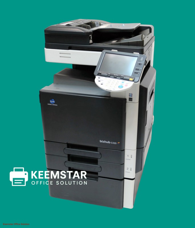 Konica Minolta Bizhub C360 Multifunction Color Laser Printer | High-Speed Copy, Print, Scan & Fax