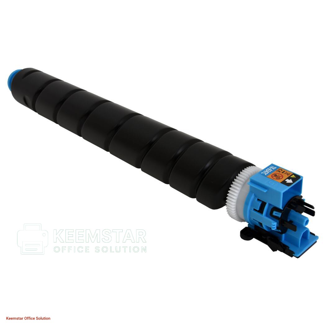Genuine Kyocera ECOSYS TK-8349 Cyan Toner Cartridge – For TASKalfa 2552ci, 2553ci, Copystar CS2552ci, CS2553ci