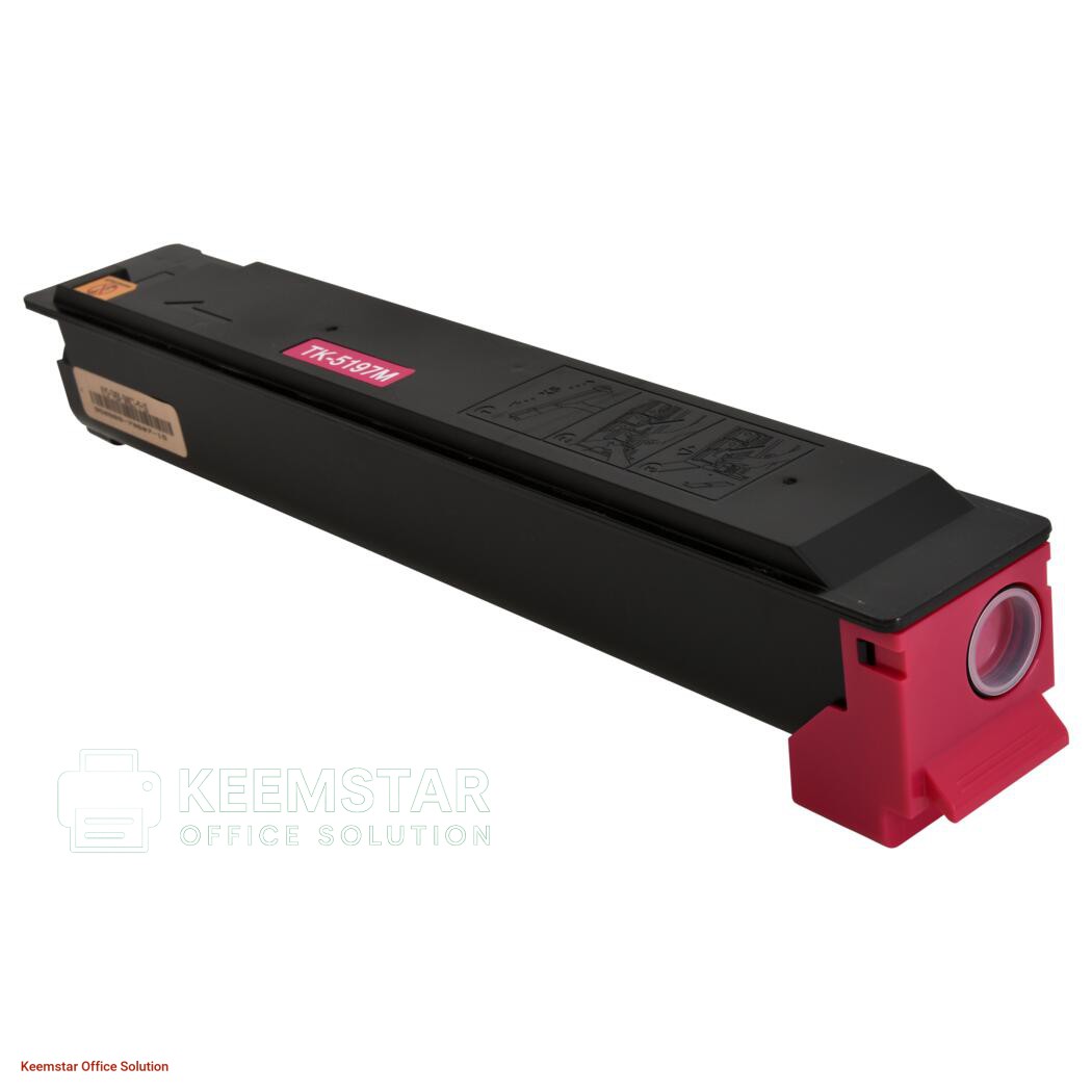 Genuine Kyocera ECOSYS TK5197 Magenta Toner Cartridge – For TASKalfa 306cign / 307cign / 308cign