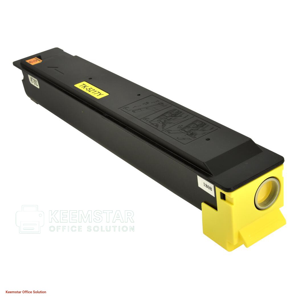 Genuine Kyocera ECOSYS TK5217 Yellow Toner Cartridge for TASKalfa 406ci